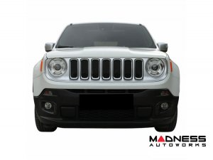 Jeep Renegade Fog Light Trim Kit - Carbon Fiber Jeep Renegade Fog Light Trim Kit - Carbon Fiber